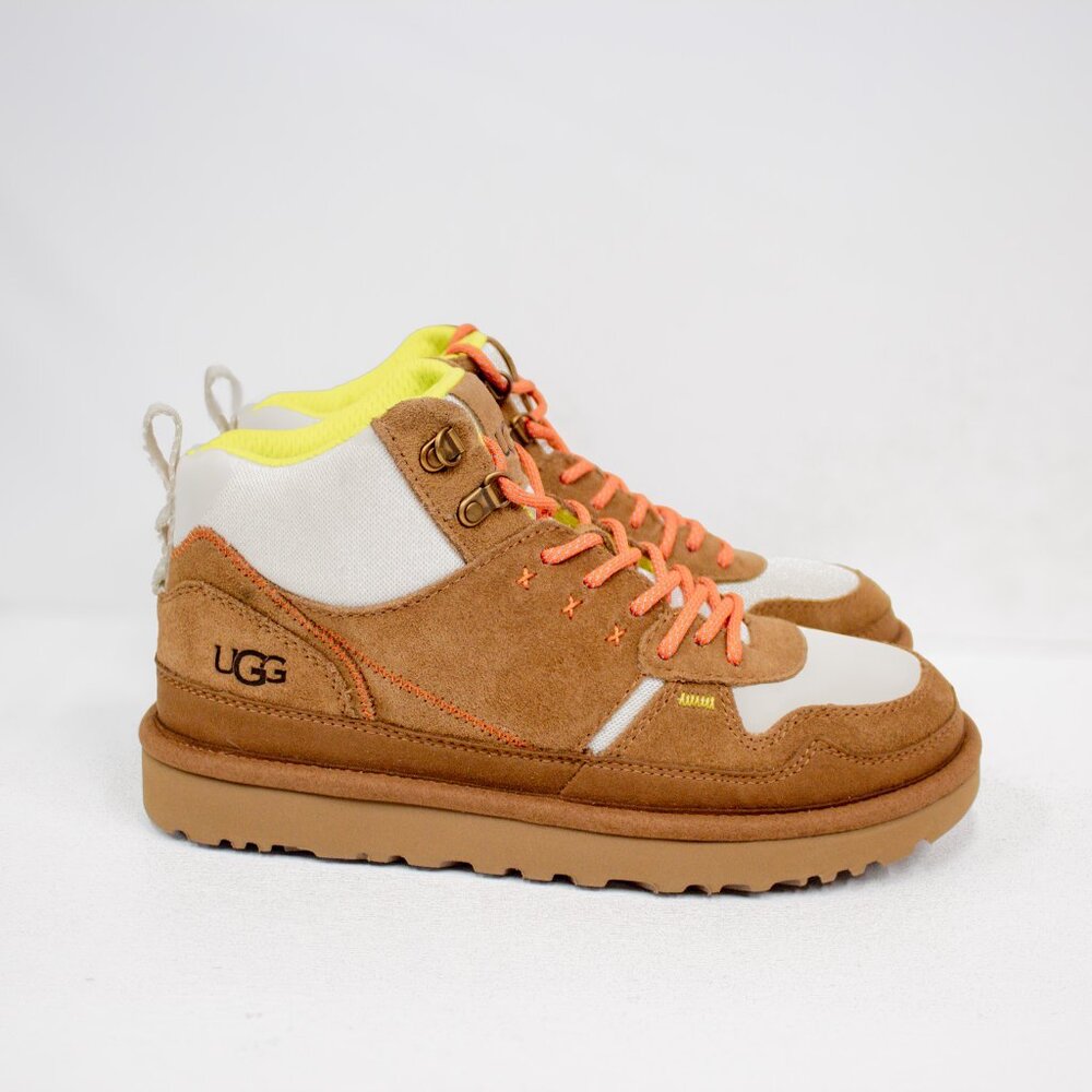 UGG Highland Hi Heritage Mesh Chestnut Women's Size 8.5 - Picture 4 of 10
